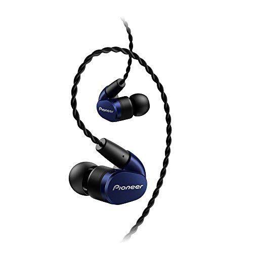 Navy Blue Canal Type Earphone B643