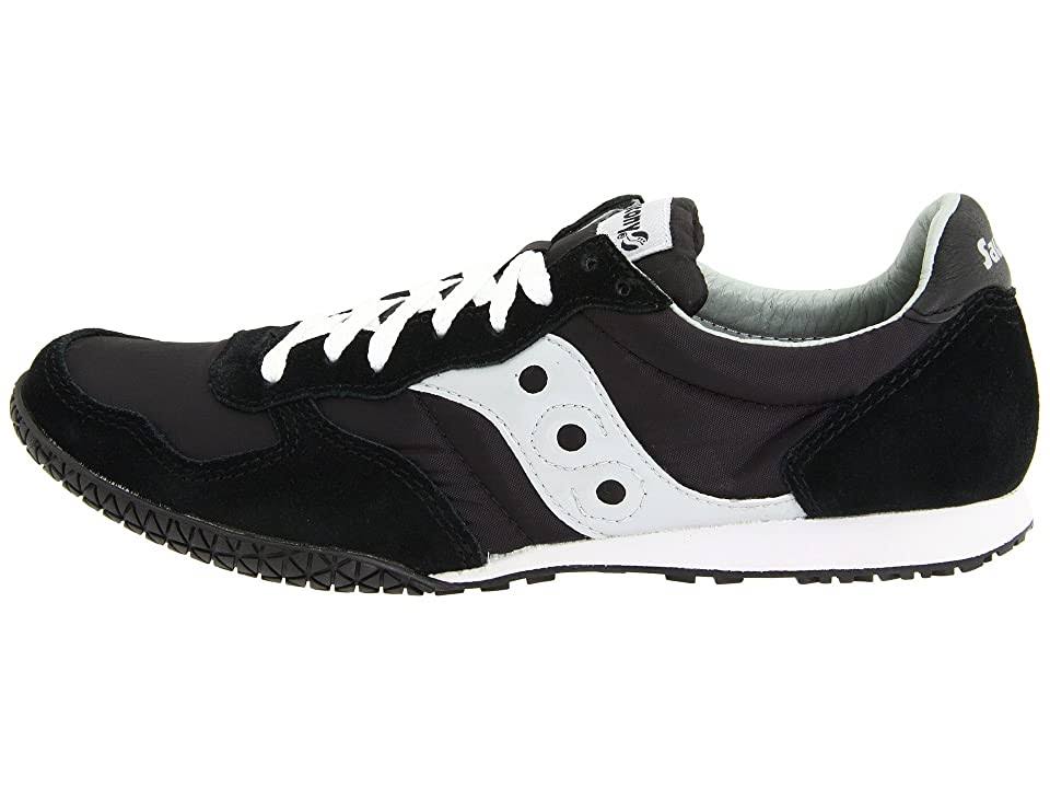 Black Silver Saucony Bullet L82473