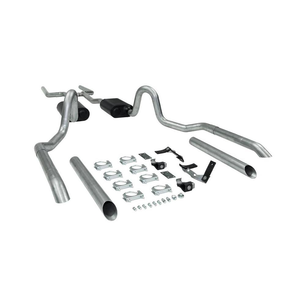 Cat Back Exhaust System D32431