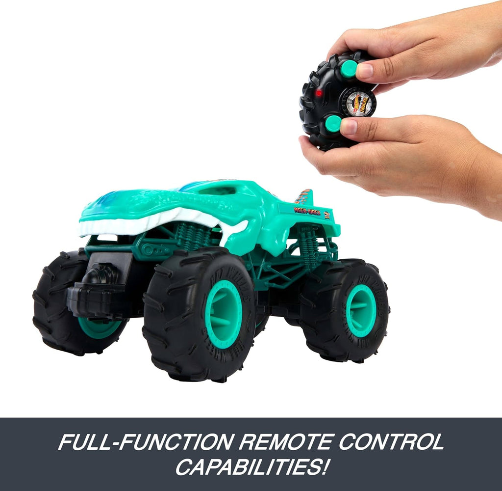 1:24 Scale Remote-Control Monster Truck with All-Terrain Tires X9324