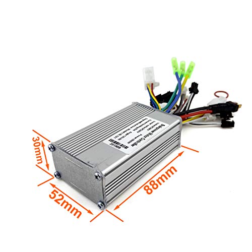 Black Brushless Hub Motor Bicycle Electrified Conversion Kit Y25101