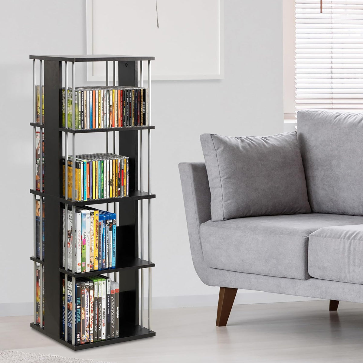Espresso Media Storage Spinner Y4830