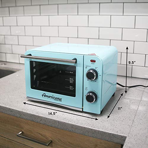 Blue 2 Slice 9.5" Griddle with Glass Lid 4-Cup Coffeemaker Toaster Oven B68415