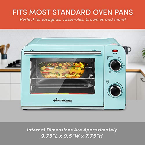 Blue 2 Slice 9.5" Griddle with Glass Lid 4-Cup Coffeemaker Toaster Oven B68415