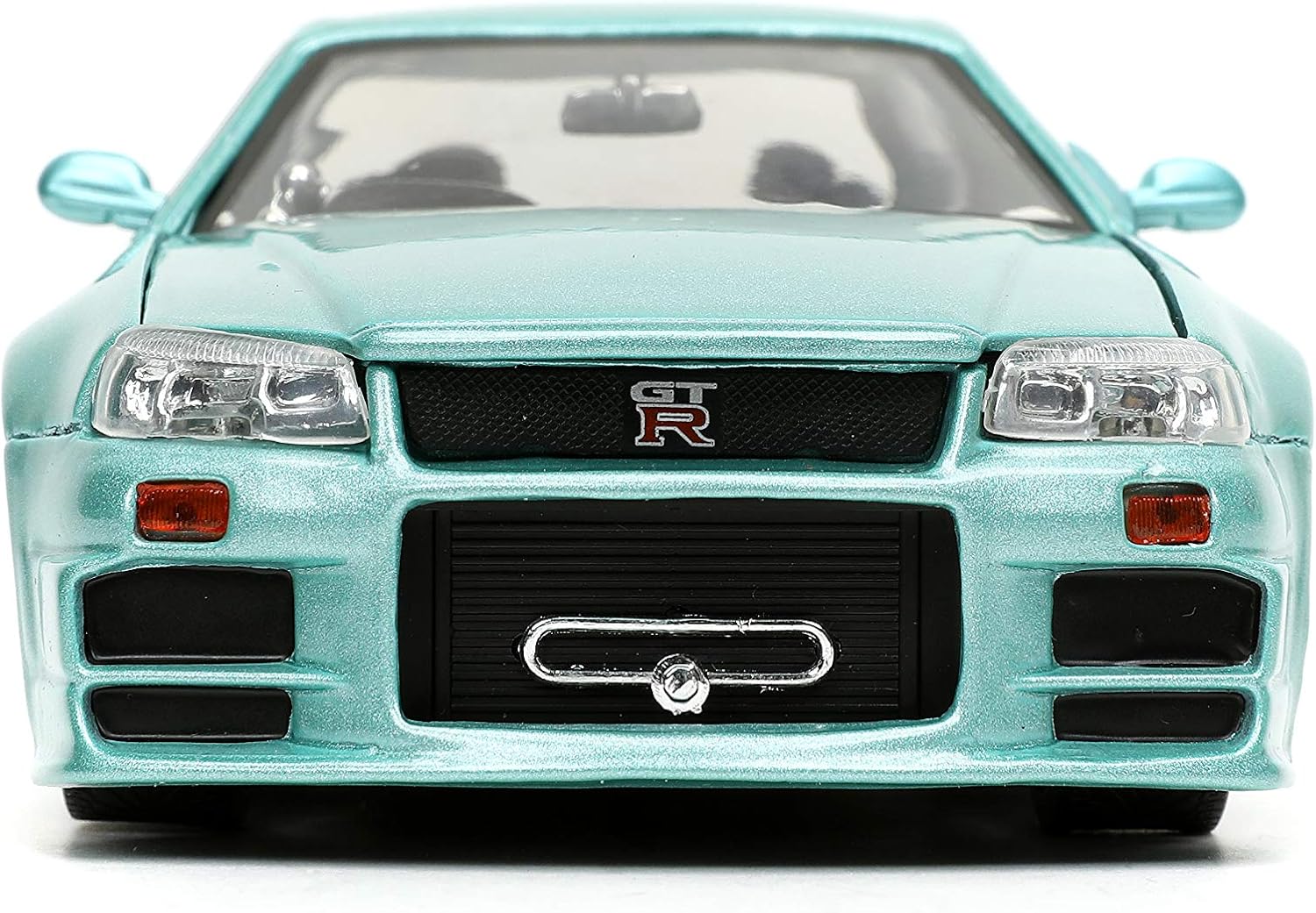 1:24 Blue Green Die-cast Car R71467