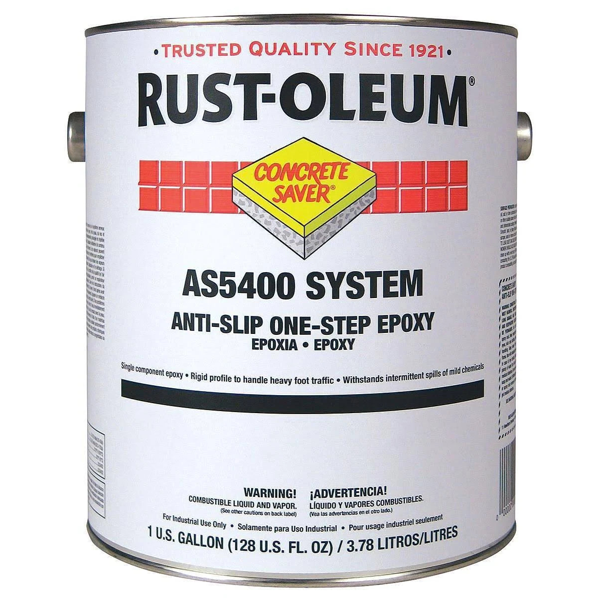 Black Anti-Slip Epoxy Floor (1 Gal) Z423