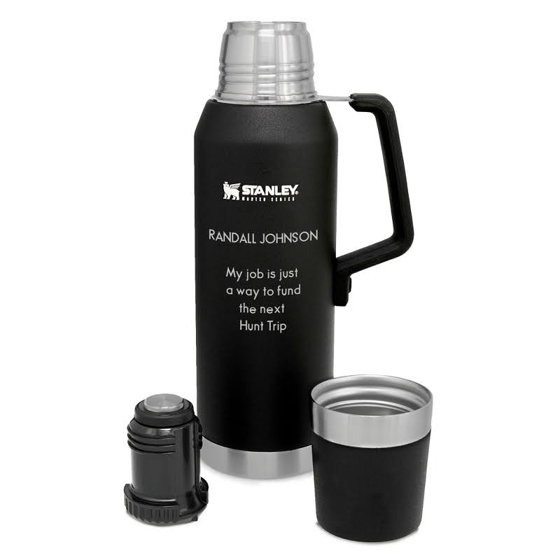 Foundry Black 1.4 qt Vacuum Bottle B135802