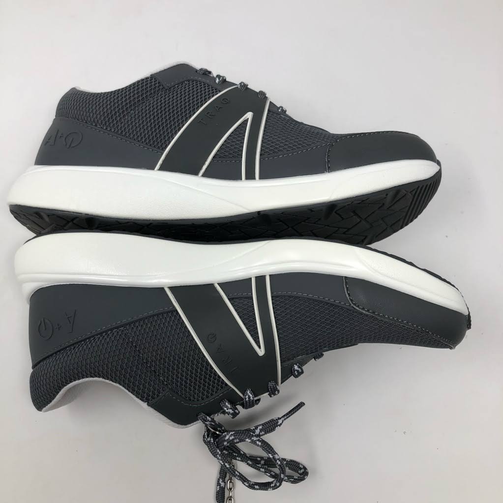 Grey Slip-On Shoes A50971