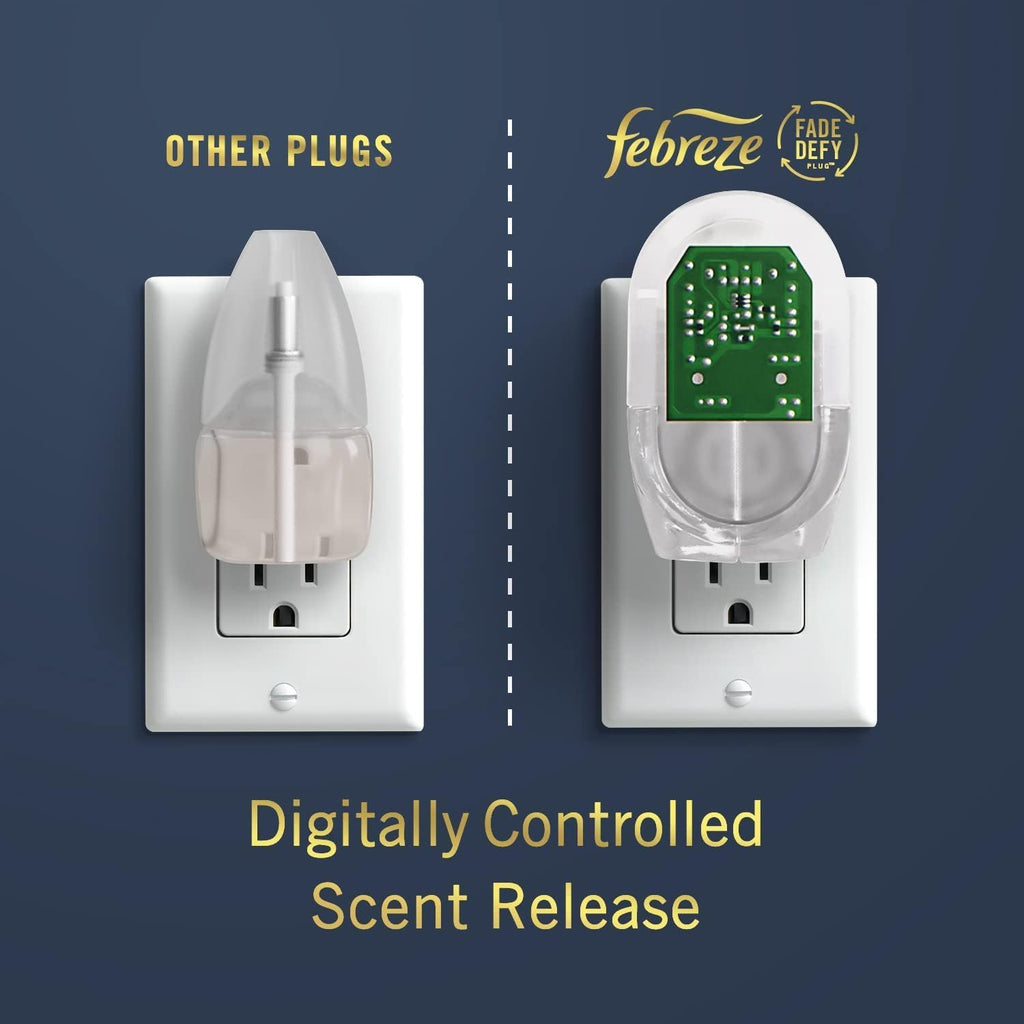 Wood Plug Air Freshener Refills 2 of 0.87 fl oz Y380296