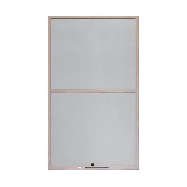 Sandtone Insect Screen for Double-Hung Window L228