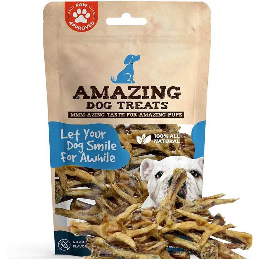 Chicken Feet Dog Treats A370546