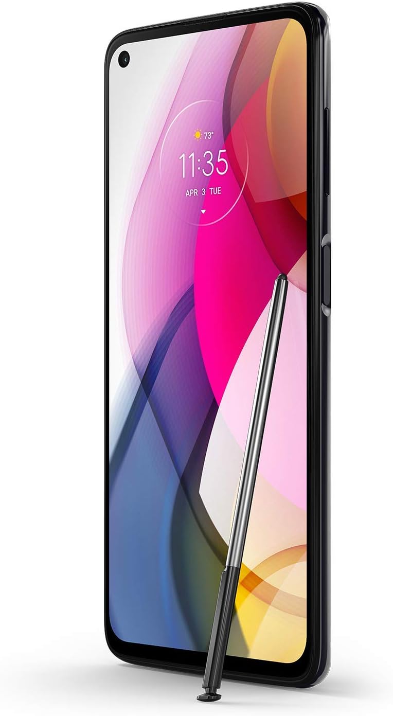 128GB Unlocked Smartphone - Black (Renewed) V474