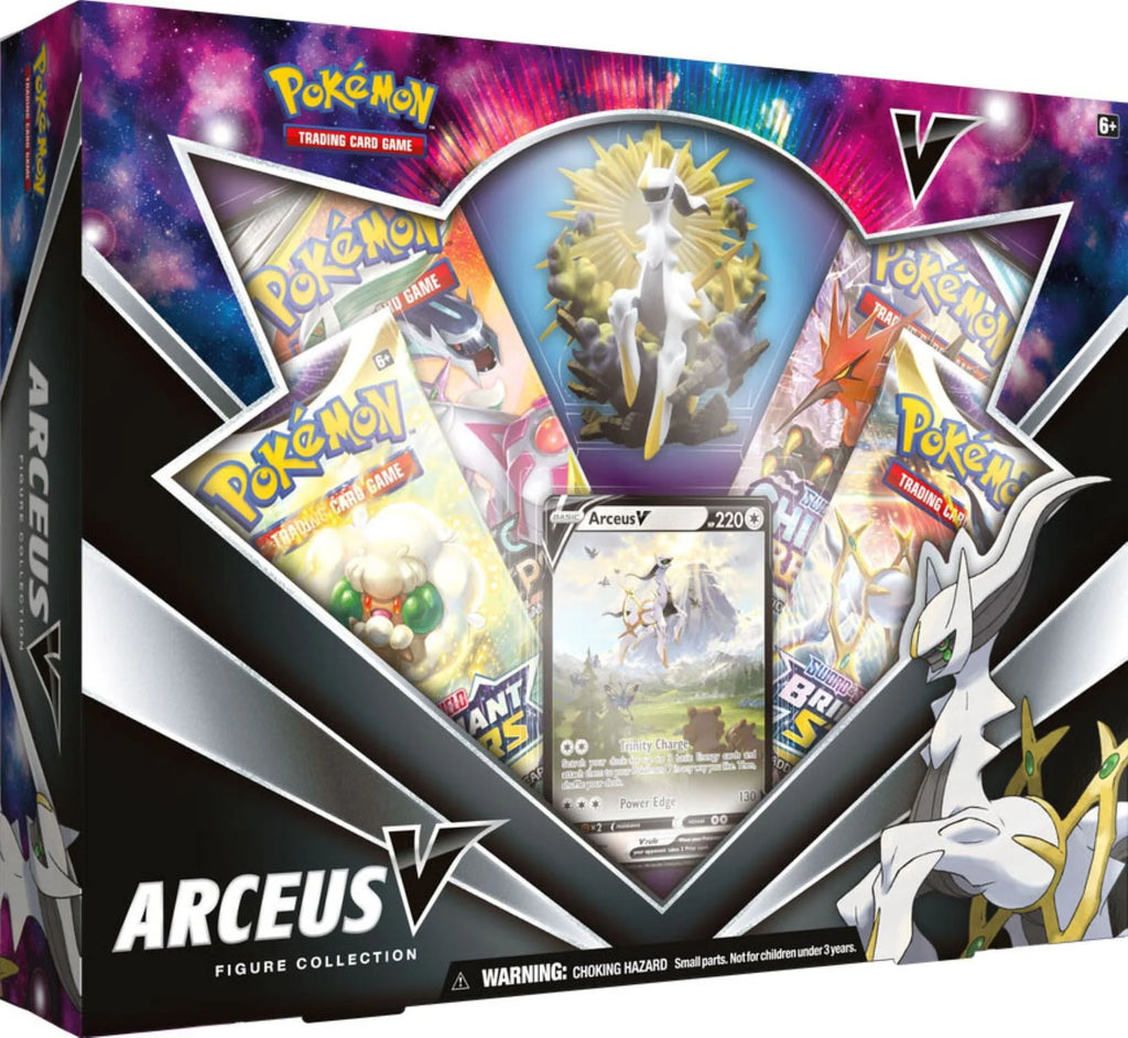 2022 Spring Arceus V Figure Collection Box R447846