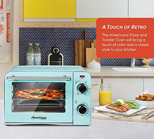 Blue 2 Slice 9.5" Griddle with Glass Lid 4-Cup Coffeemaker Toaster Oven B68415