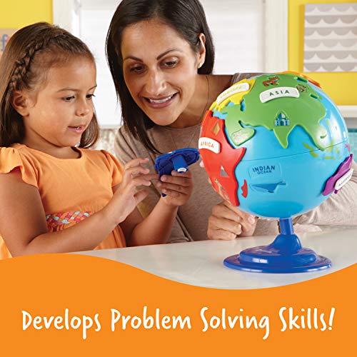 14 Pieces Puzzle Globe Y887