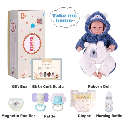 20 Inch Handmade Realistic Reborn Baby Doll Z8132
