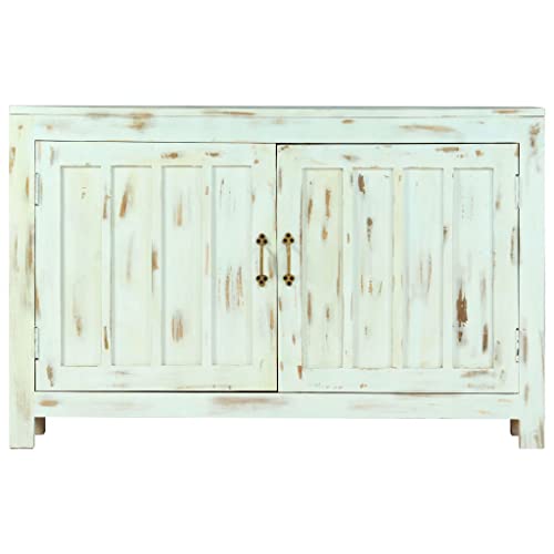 Light Pink Wooden Sideboard 43.3"x13.8"x27.6" X230