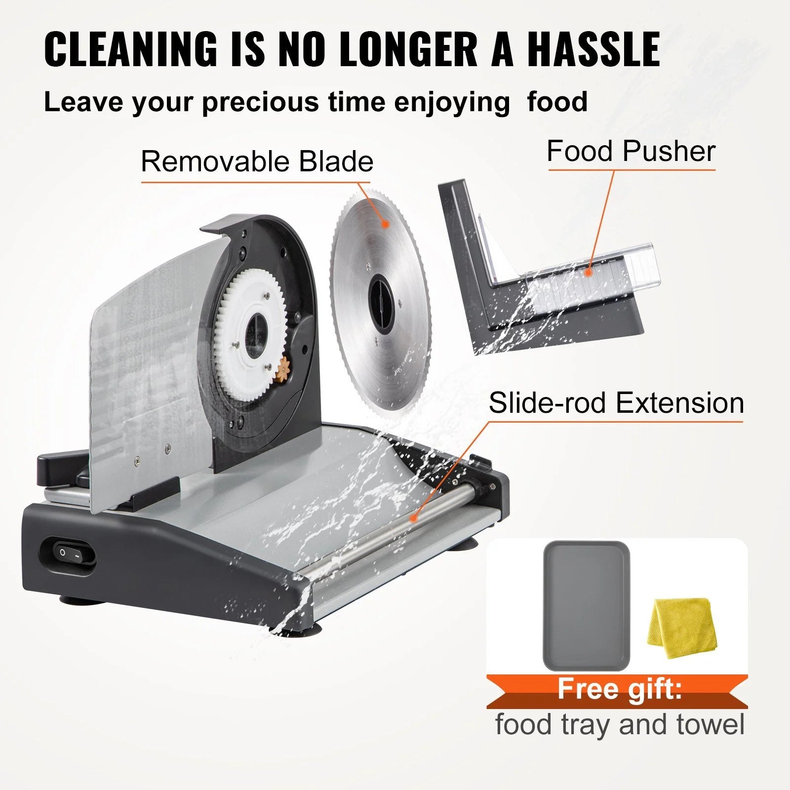 Commercial Meat Slicer F640539