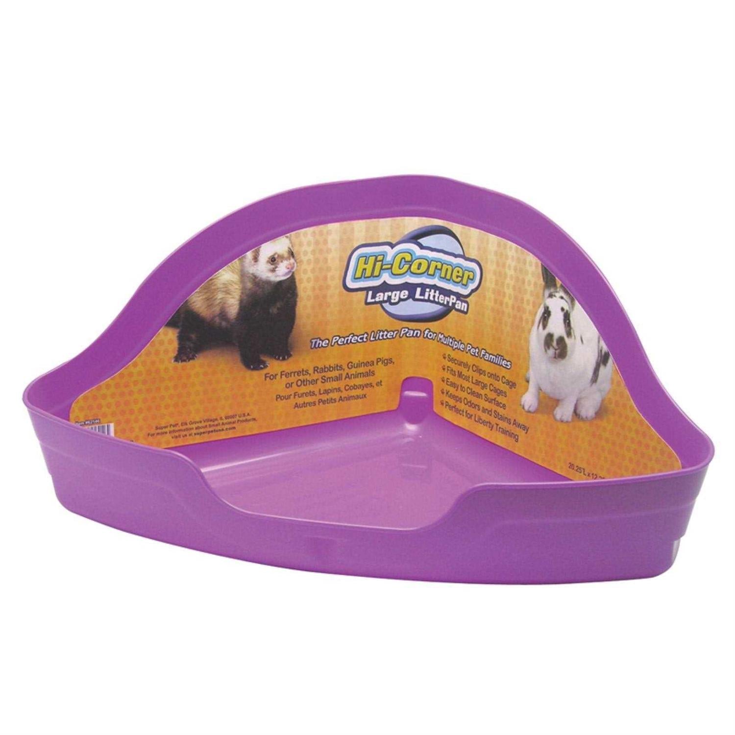 Hi Corner Litter Pan S9034