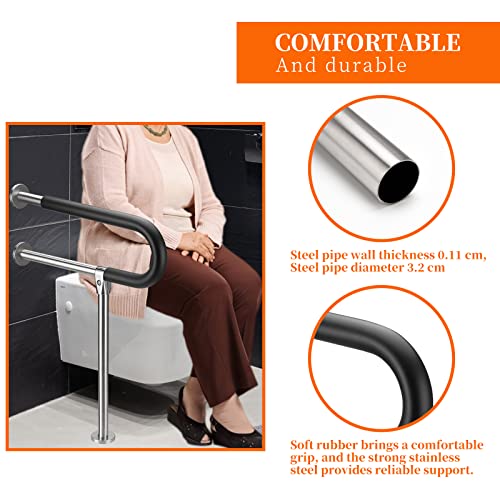 Stainless Steel Hand Support Rail 23.6 Inch Q462179