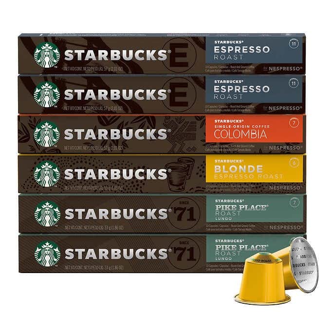 60 pack Nespresso Variety Z5278