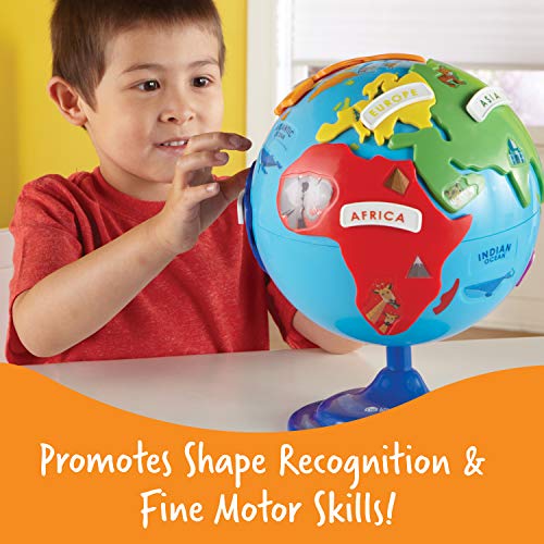 14 Pieces Puzzle Globe Y887