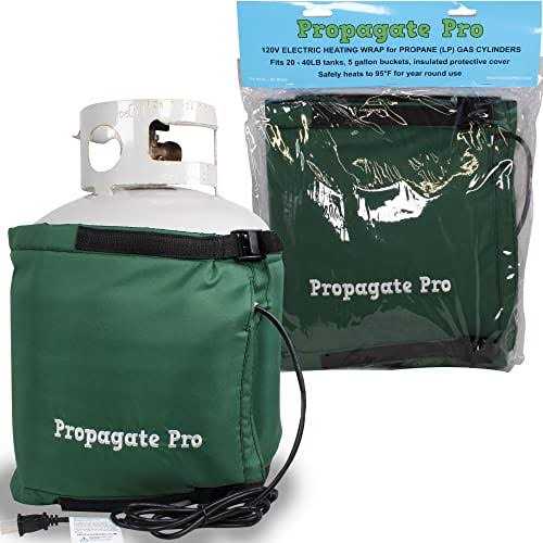 20 Pound Propane Gas LP Cylinder Tank Heater P291