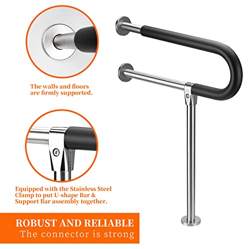 Stainless Steel Hand Support Rail 23.6 Inch Q462179