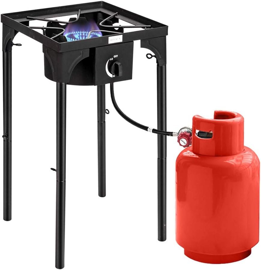 100,000 BTU Portable Propane Camping Stove Z217