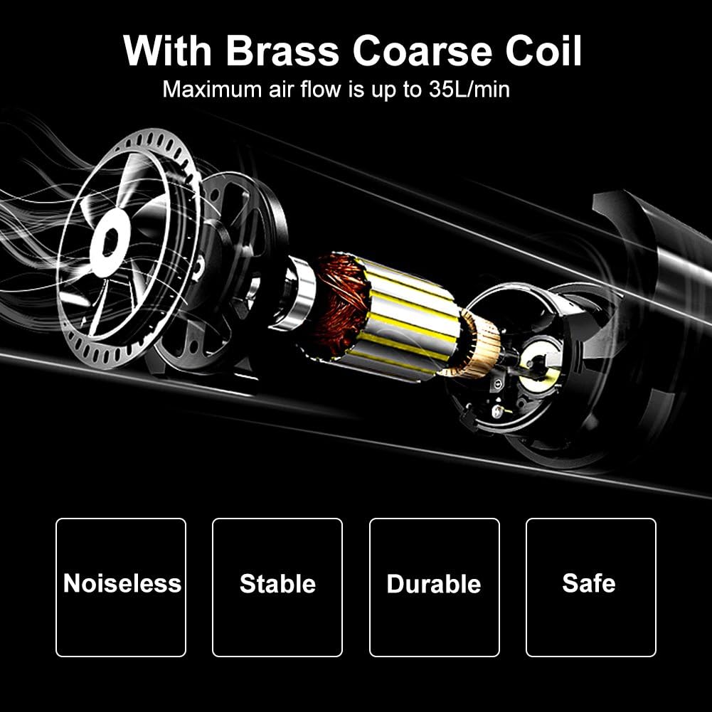 12V Portable Digital Car Tire Inflator Pump 100 PSI K743337
