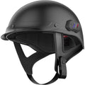 Black Solid Smart Helmet, Size: Small K2352