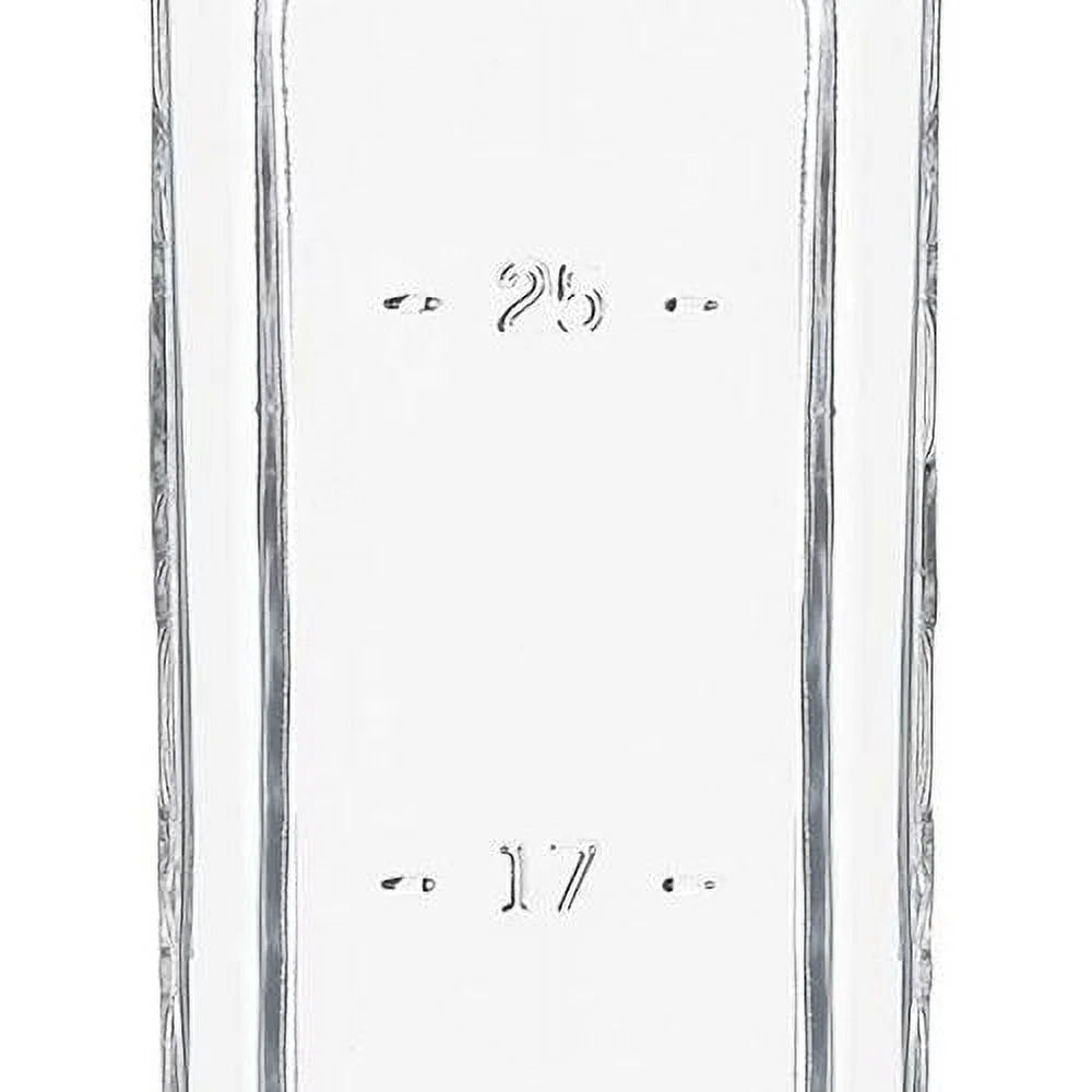 Clear Clip Bottle, 33.8 Fl Oz (1 L) D4724