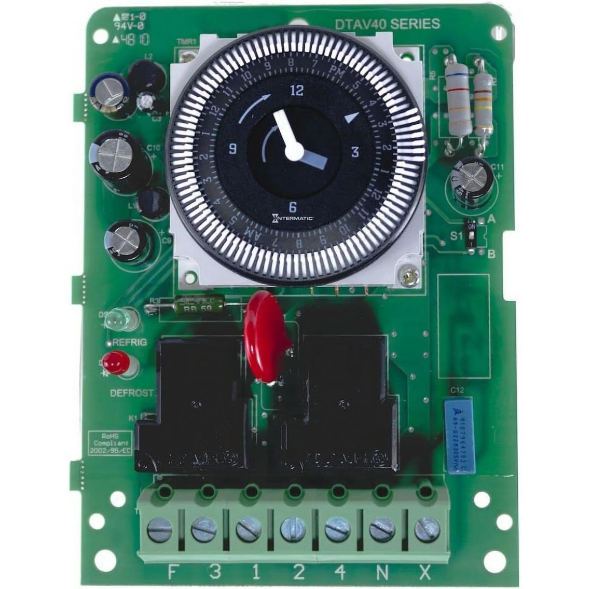 Defrost Timer, 120/240V, 40A R3542