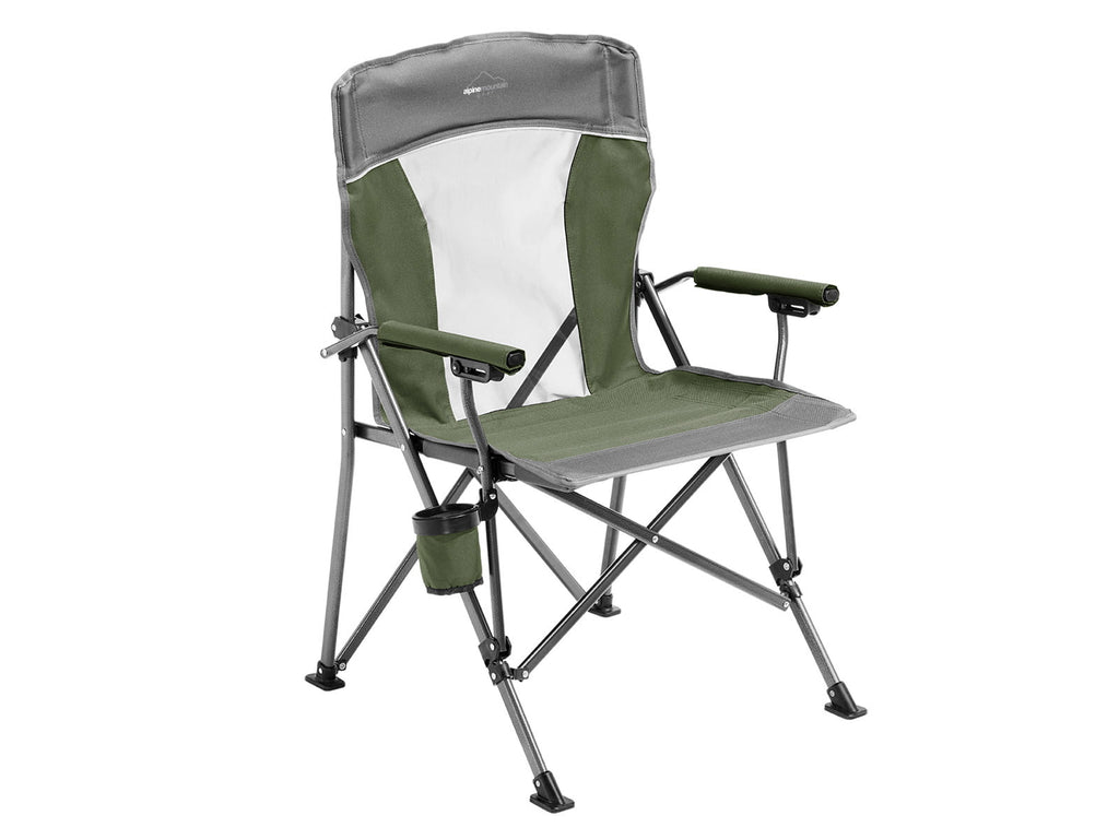 Green Hard Arm Chair X323