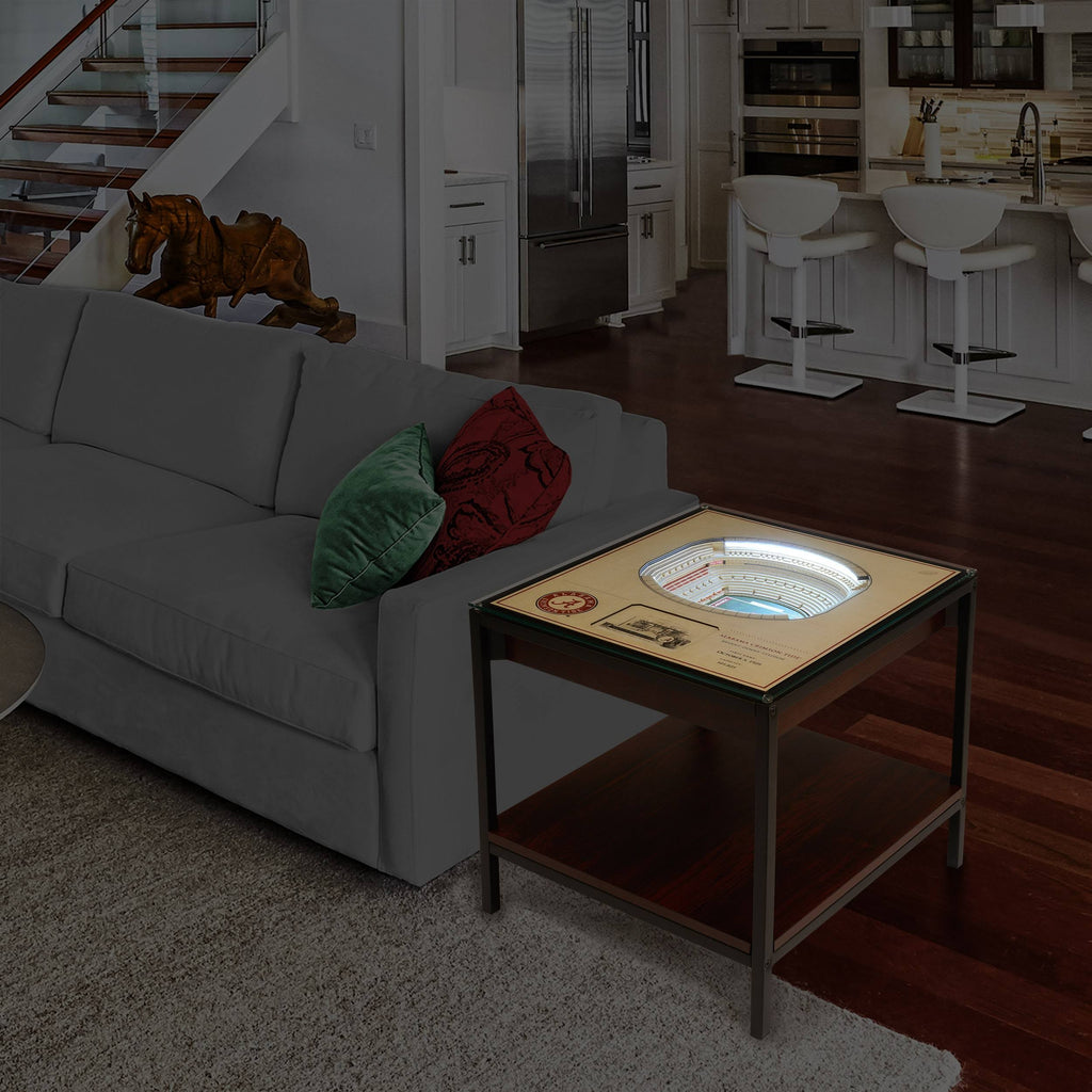 Lighted End Table M661