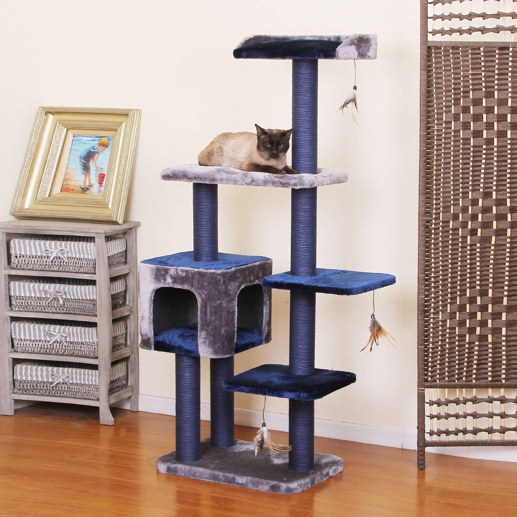 Midnight Cat Tree M10053