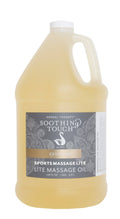 Sports Lite Massage Oil O9192