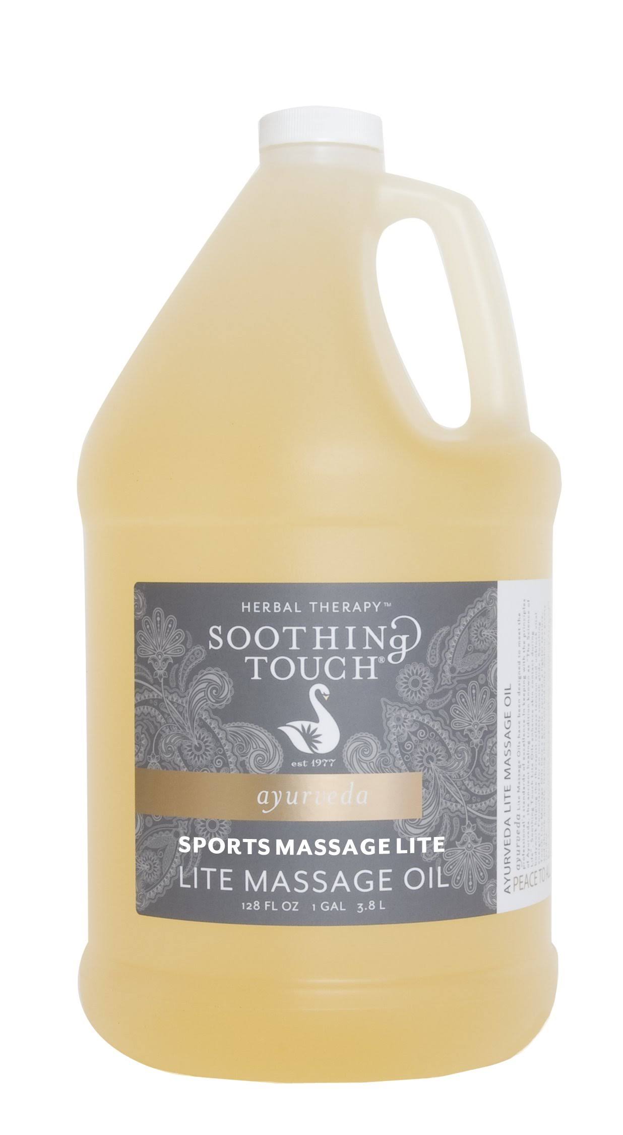 Sports Lite Massage Oil O9192
