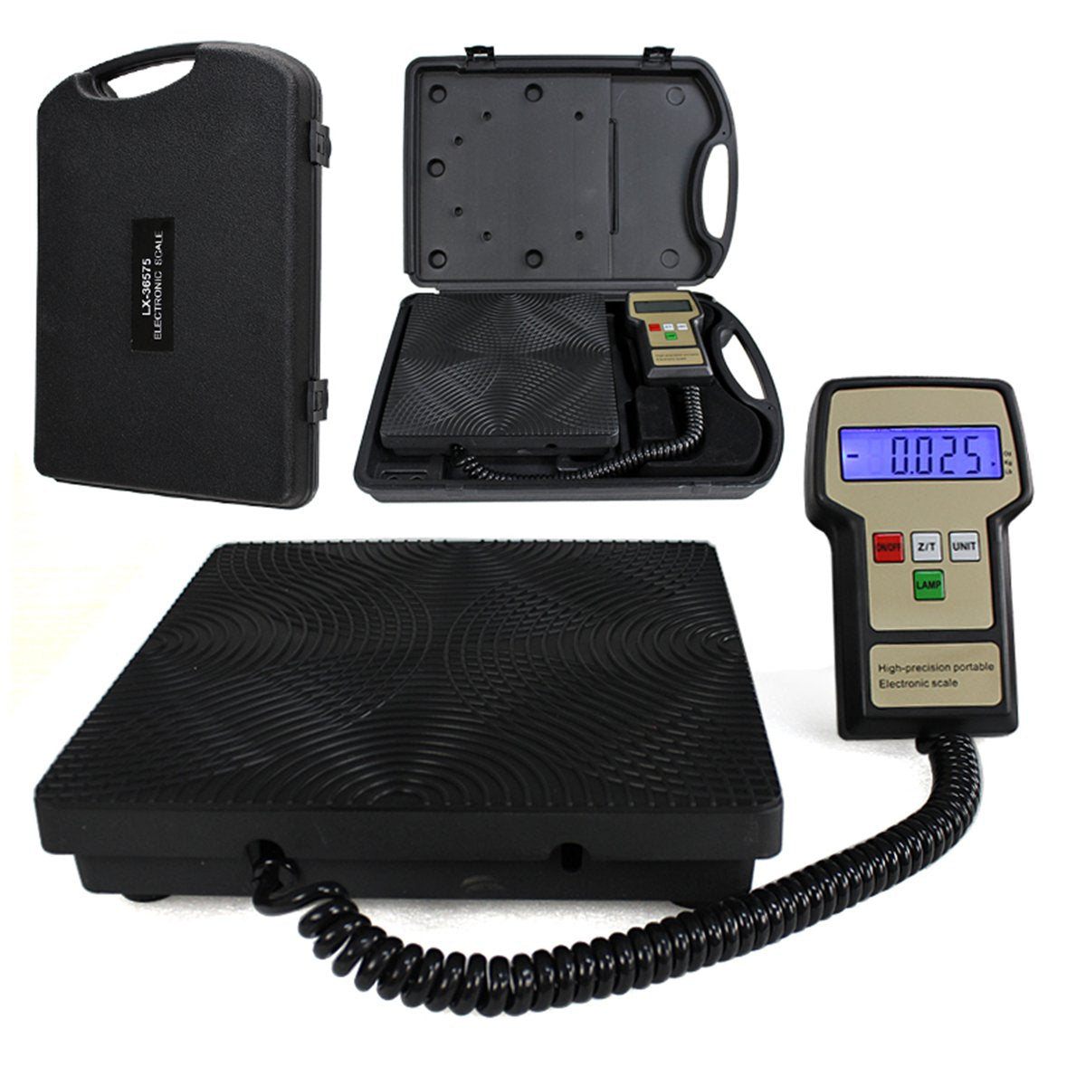 Case Pack of 2 Refrigerant Charging Weight Scale F277