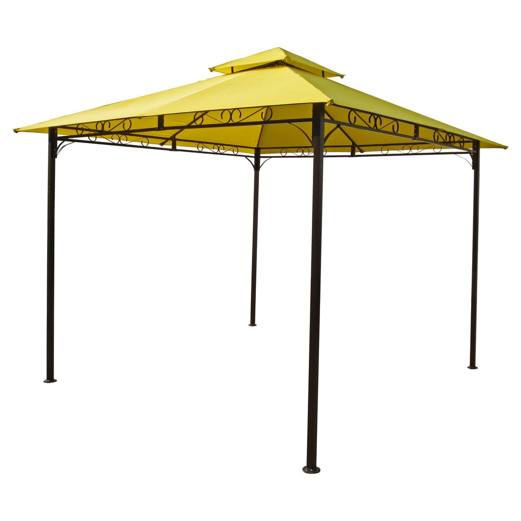 Blue Square Vented Canopy Gazebo C7545