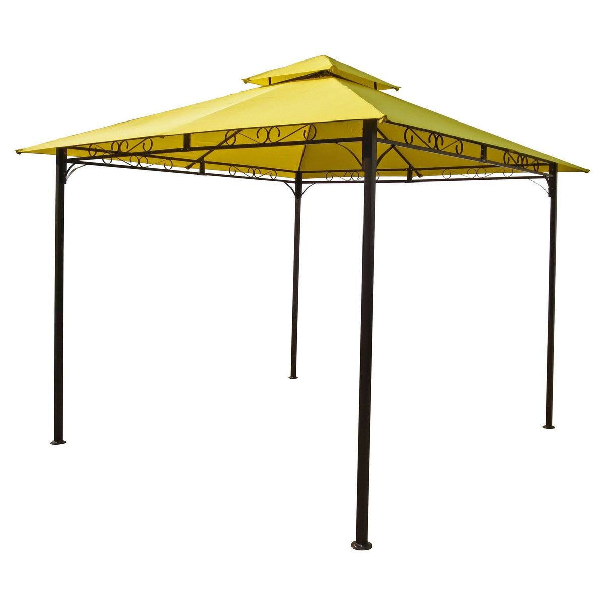 Blue Square Vented Canopy Gazebo C7545
