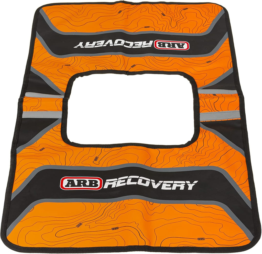 Orange and Black Winch Cable Recovery Damper Pack of 2 W886