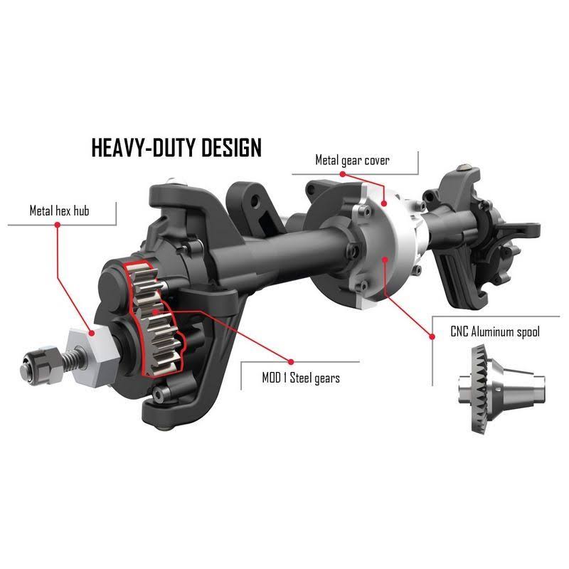 Portal Axle Upgrade Kit K837254