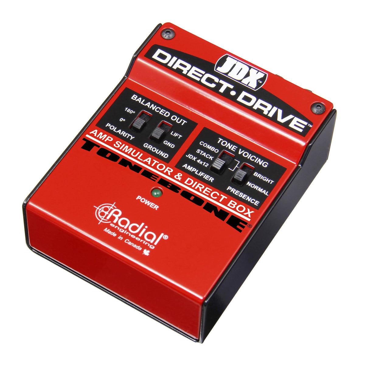 Amp Simulator & DI Box M7520