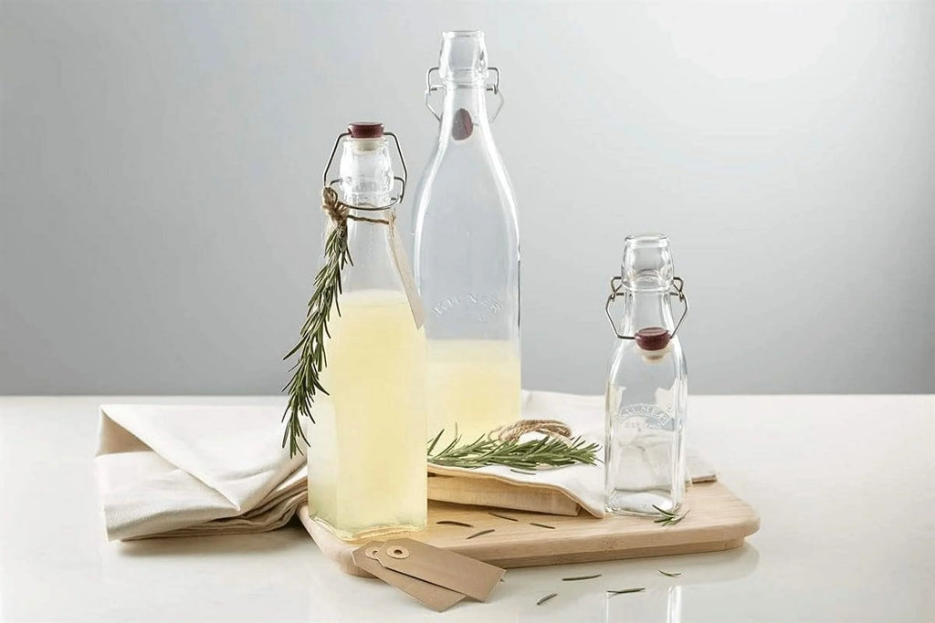 Clear Clip Bottle, 33.8 Fl Oz (1 L) D4724