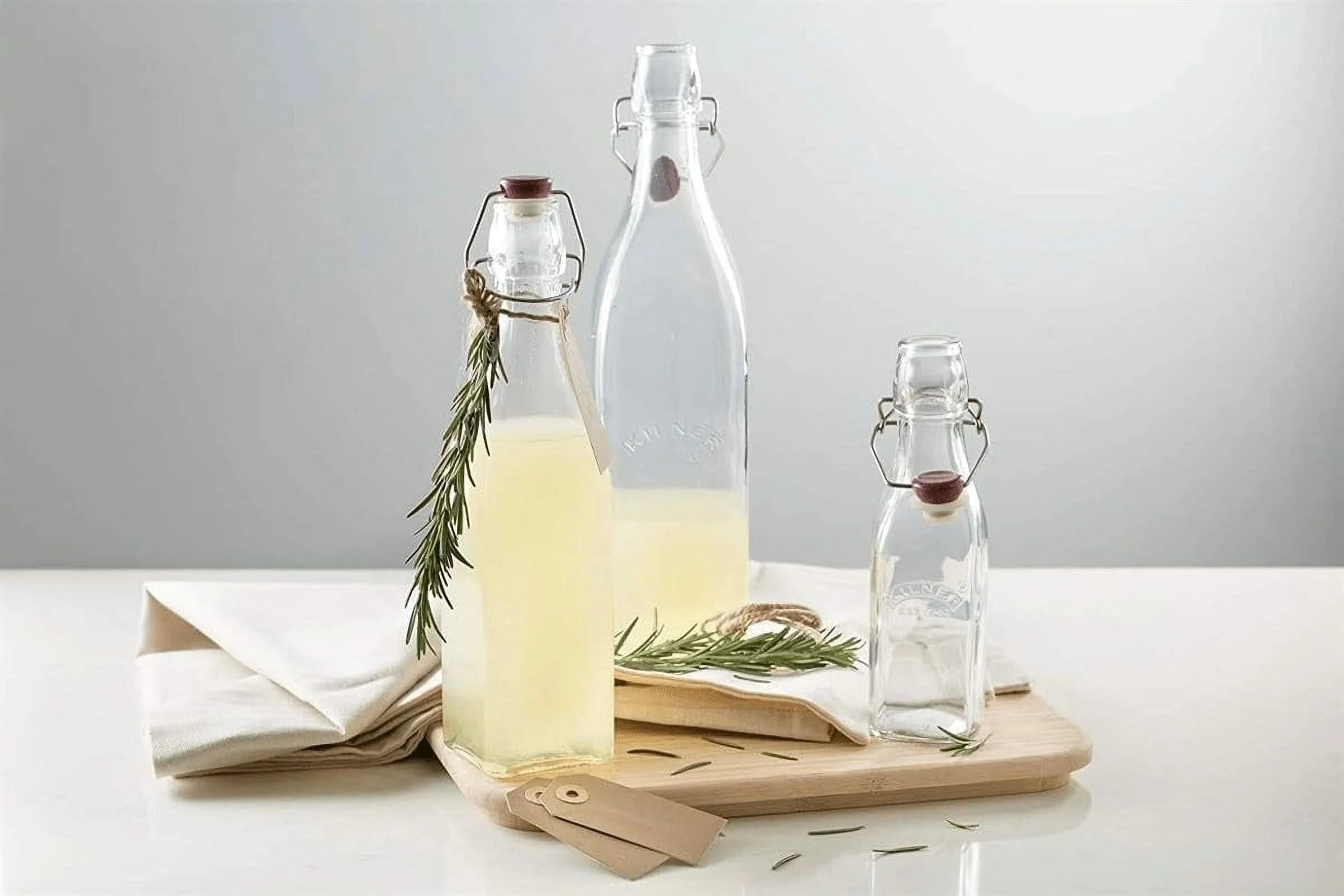 Clear Clip Bottle, 33.8 Fl Oz (1 L) D4724