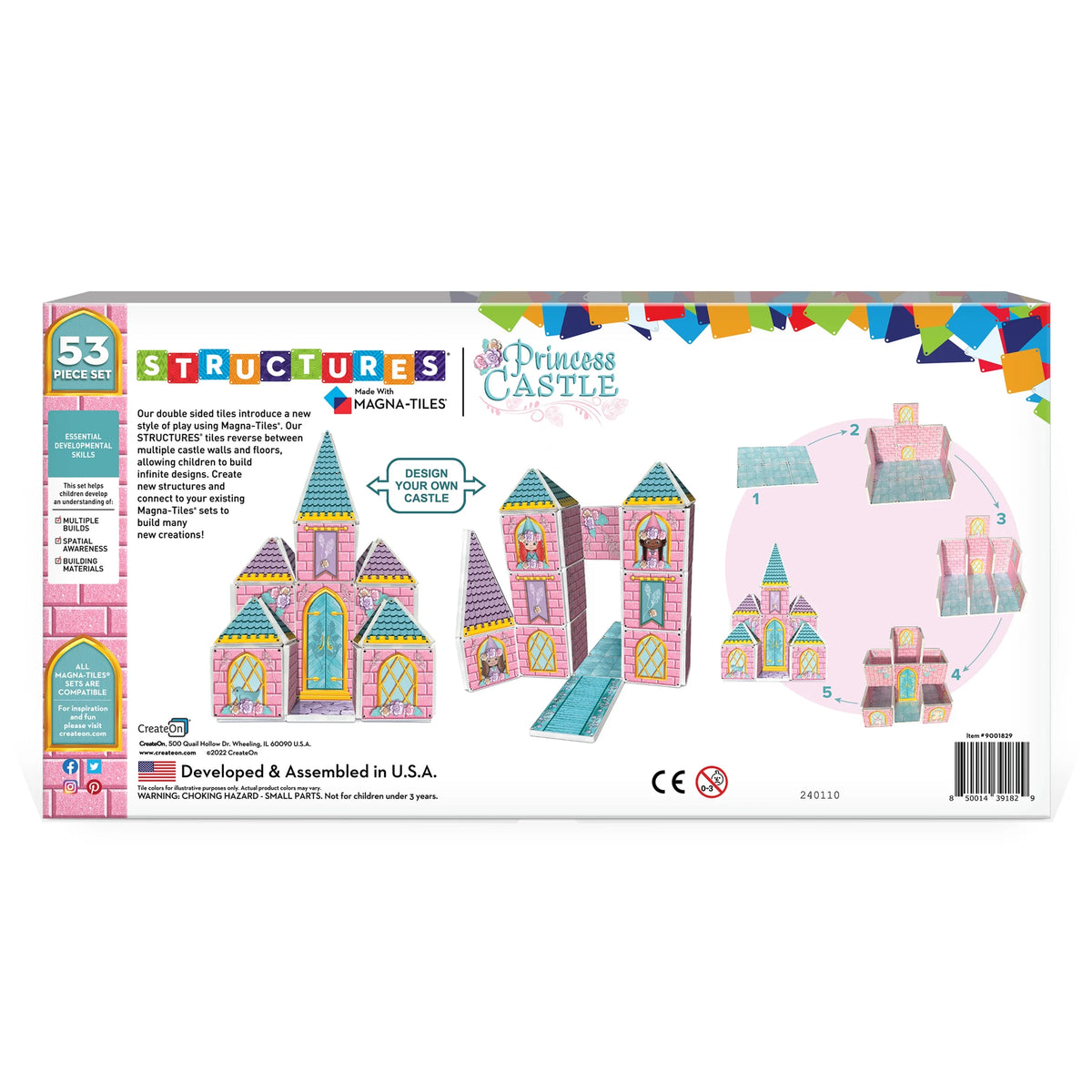 Magna-Tiles Structure Set P42732