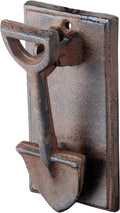 Cast Iron Spade Doorknocker A570214