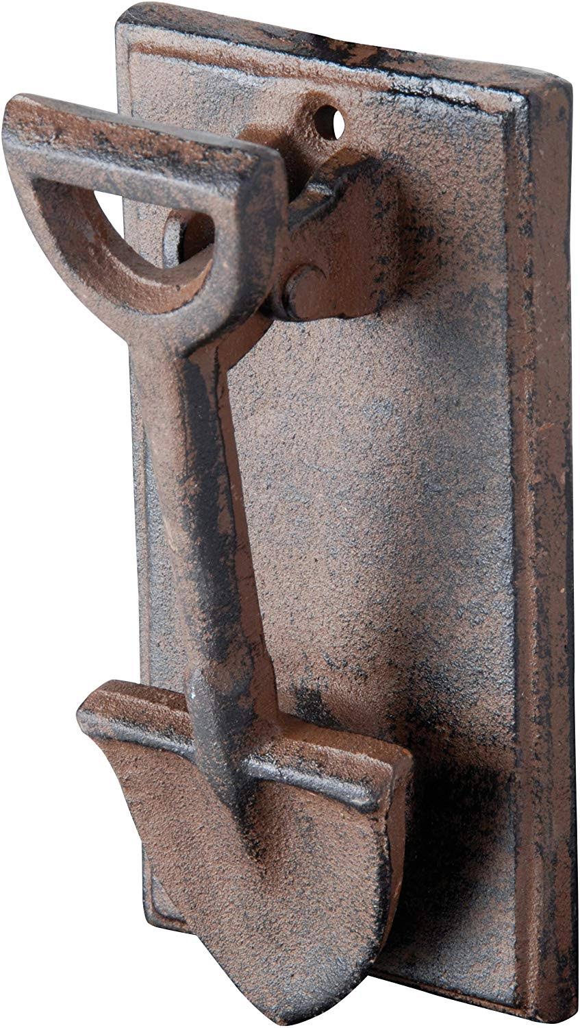 Cast Iron Spade Doorknocker A570214
