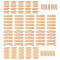 100 Piece Train Track Pack I181